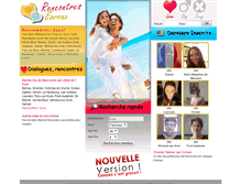 Tablet Screenshot of evreuxrencontre.org